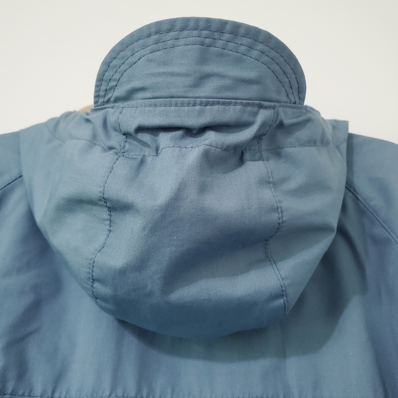 VINTAGE Mens Class 5 C5 Outdoor Jacket Size Medium Blue Tan Made in USA - Picture 14 of 16